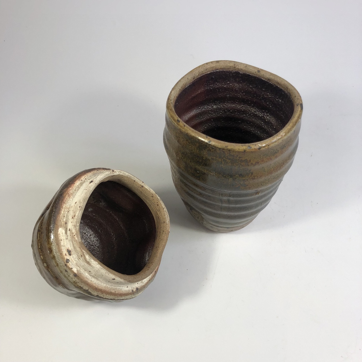 Hildegund Schlichenmaier Rémi Bonhert Atelier de Redan pot  grès La Borne céramique-photo-3