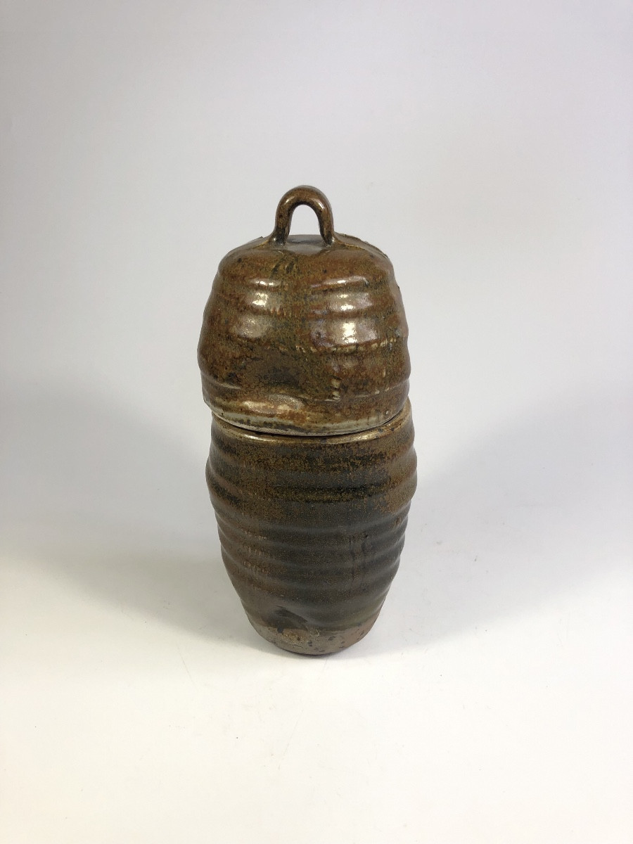 Hildegund Schlichenmaier Rémi Bonhert Atelier de Redan pot  grès La Borne céramique