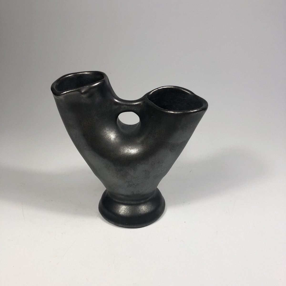 Mado Jolain Ceramic Bird Vase, 1950