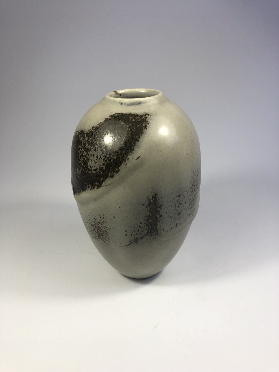 Marie-Laure Guerrier vase porcelaine céladon céramique-photo-2