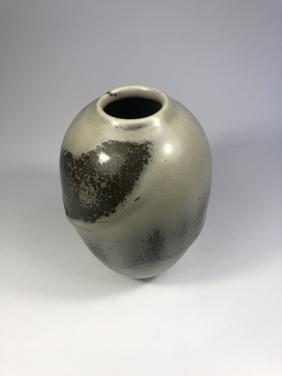 Marie-Laure Guerrier vase porcelaine céladon céramique-photo-4