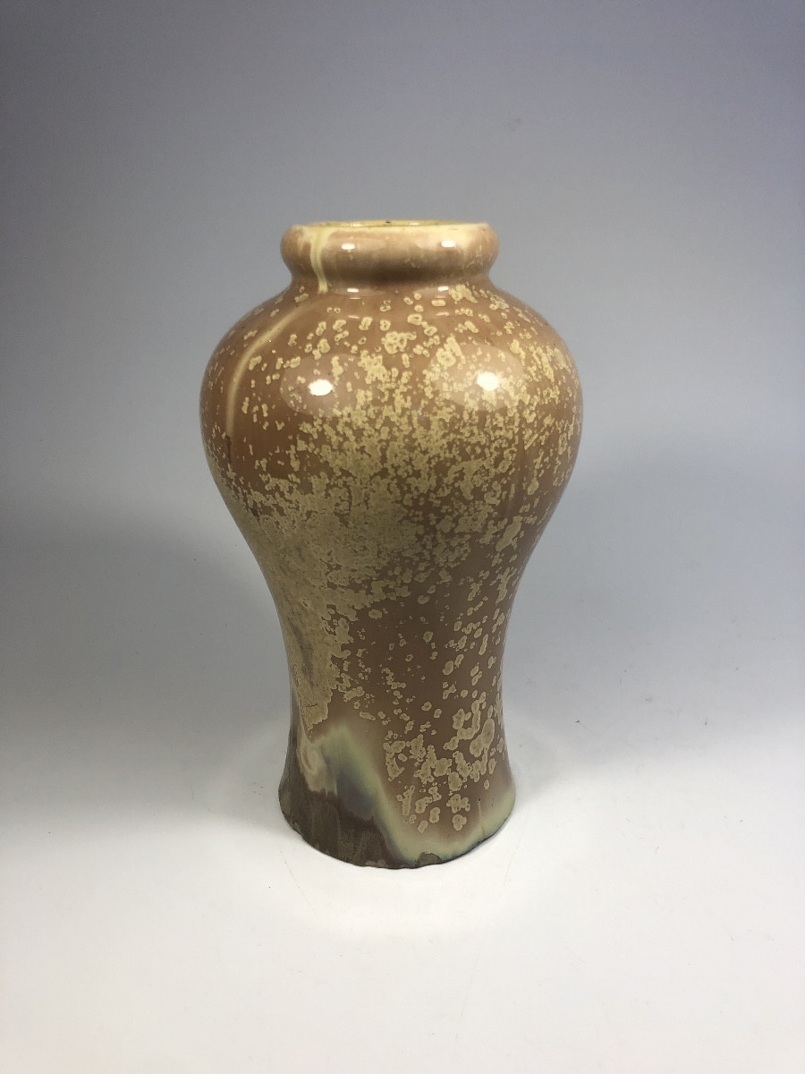 Alexis Boissonnet vase Art Nouveau grès céramique  Art Déco Drôme