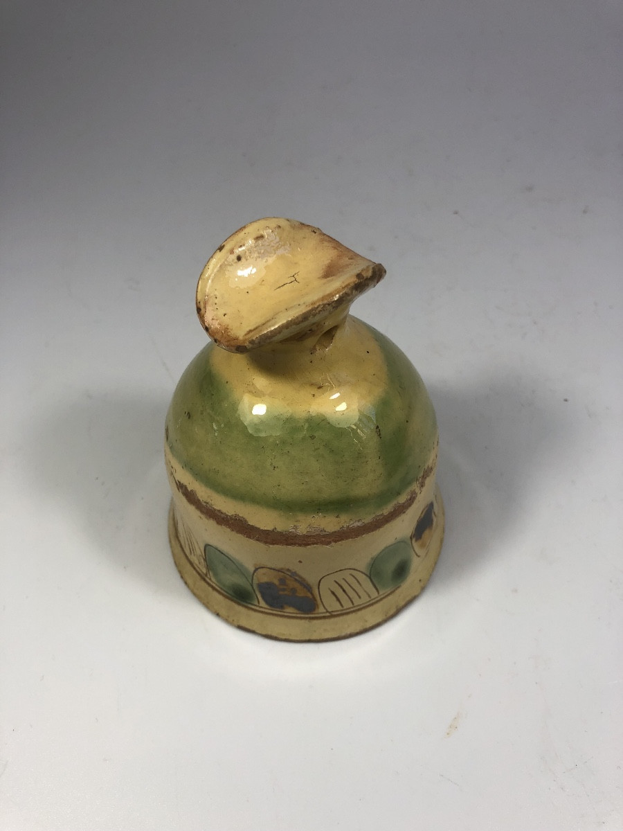 Gérard Lachens clochette terre vernissée céramique -photo-2