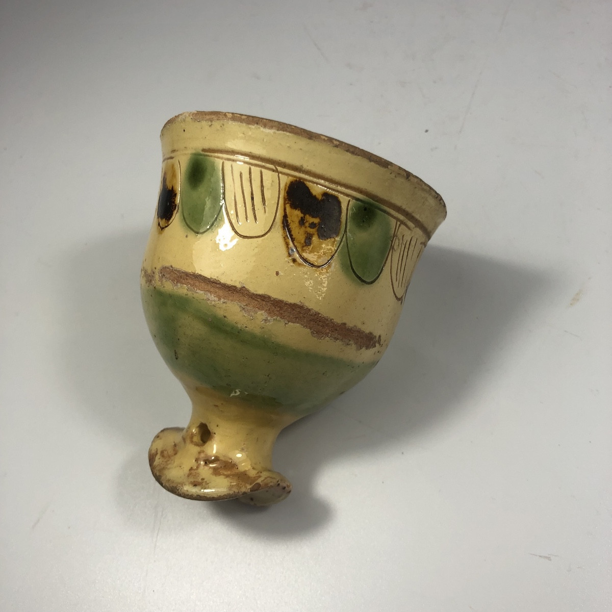 Gérard Lachens clochette terre vernissée céramique -photo-4