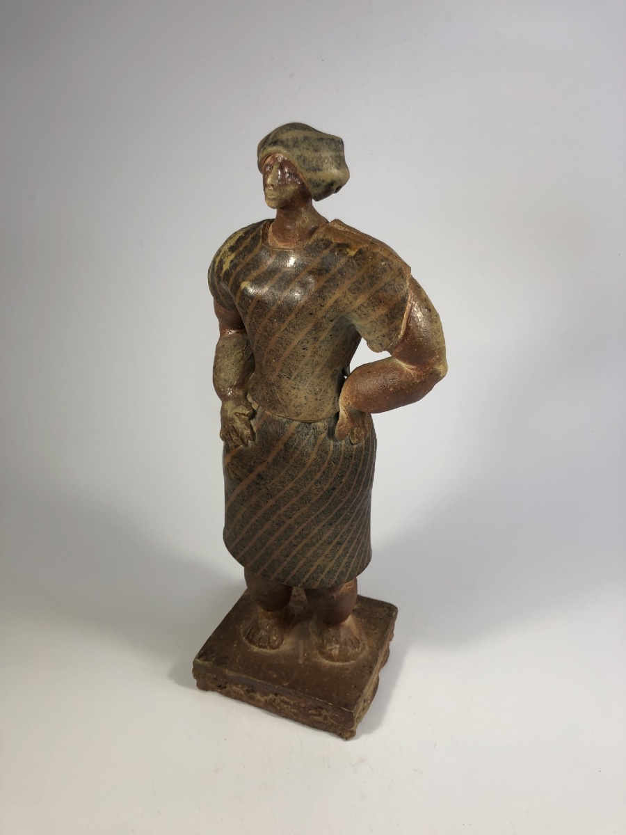 Les Galuches Michèle Raymond Stoneware Sculpture La Borne Ceramics-photo-2