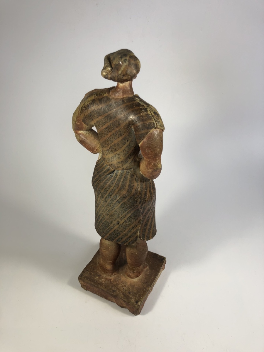 Les Galuches Michèle Raymond Stoneware Sculpture La Borne Ceramics-photo-3