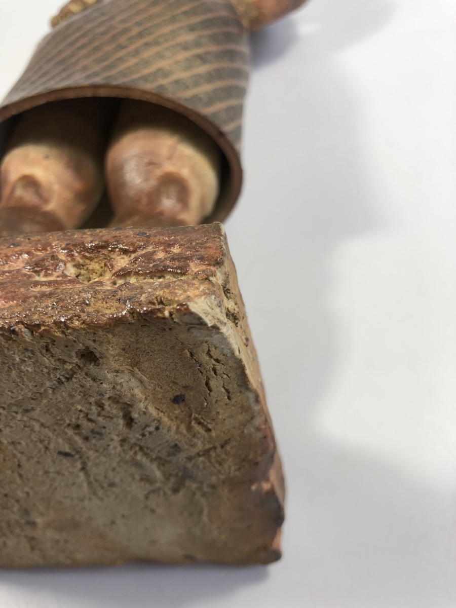 Les Galuches Michèle Raymond Stoneware Sculpture La Borne Ceramics-photo-4