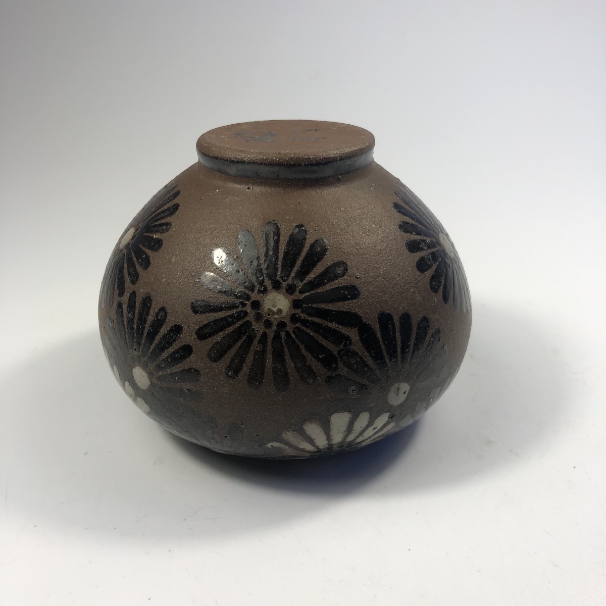 Art Deco Vase Signed Hagtmau Duboy Denègre Era Ciboure Ceramics-photo-3