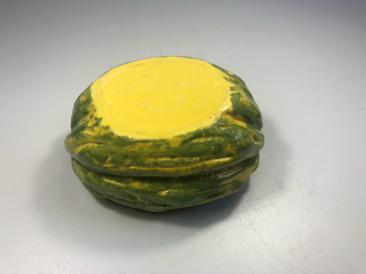 Pol Chambost Signed Cup Watermelon Ceramic 1950-photo-4