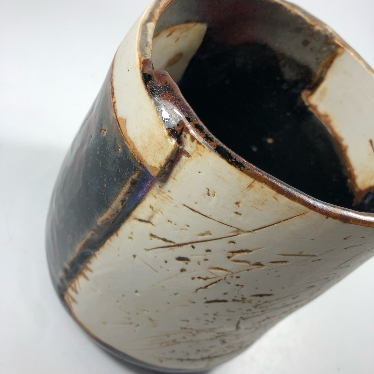 Catherine And Bruce Gould, Signed Bretagne Art Déco Ceramic -photo-3