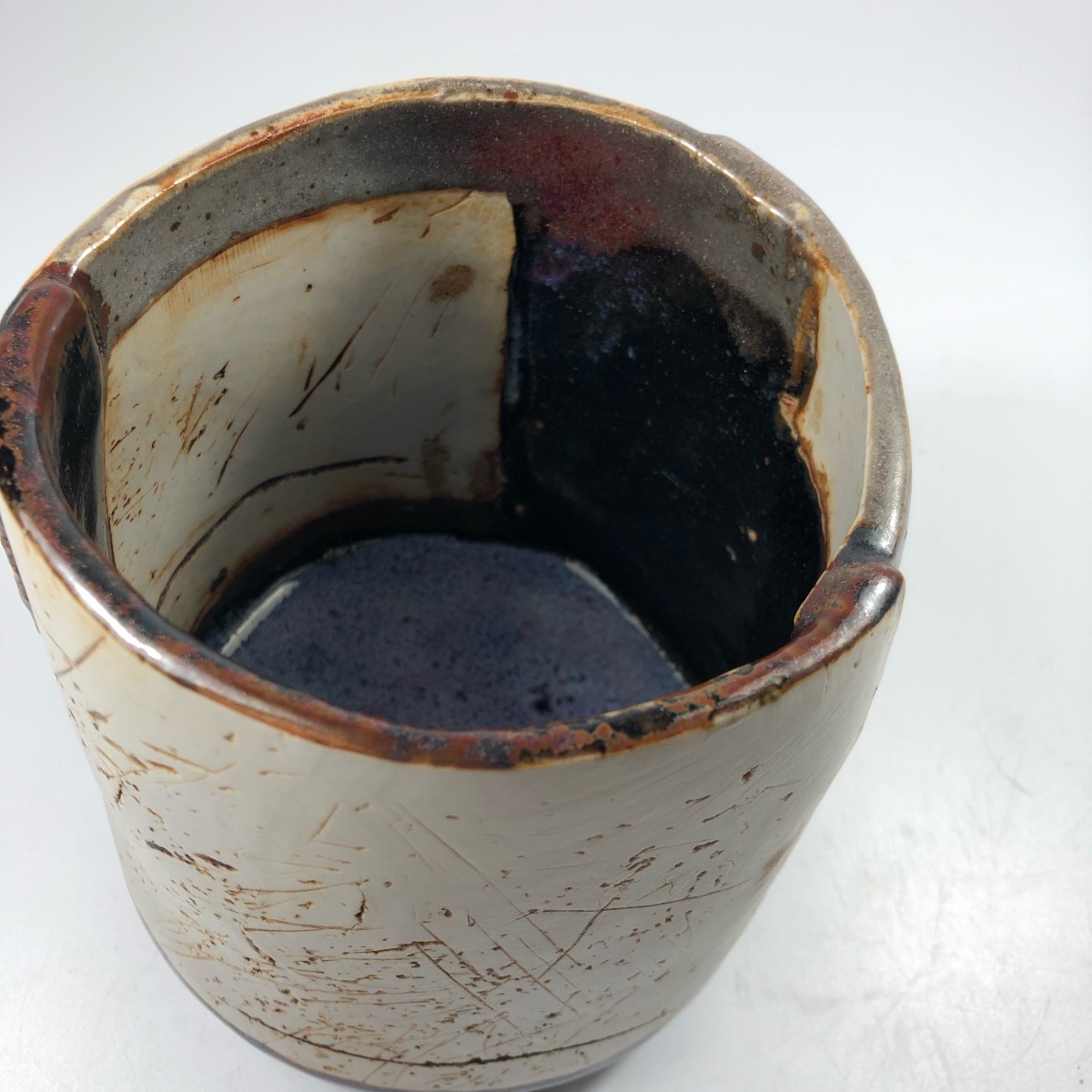 Catherine And Bruce Gould, Signed Bretagne Art Déco Ceramic -photo-4