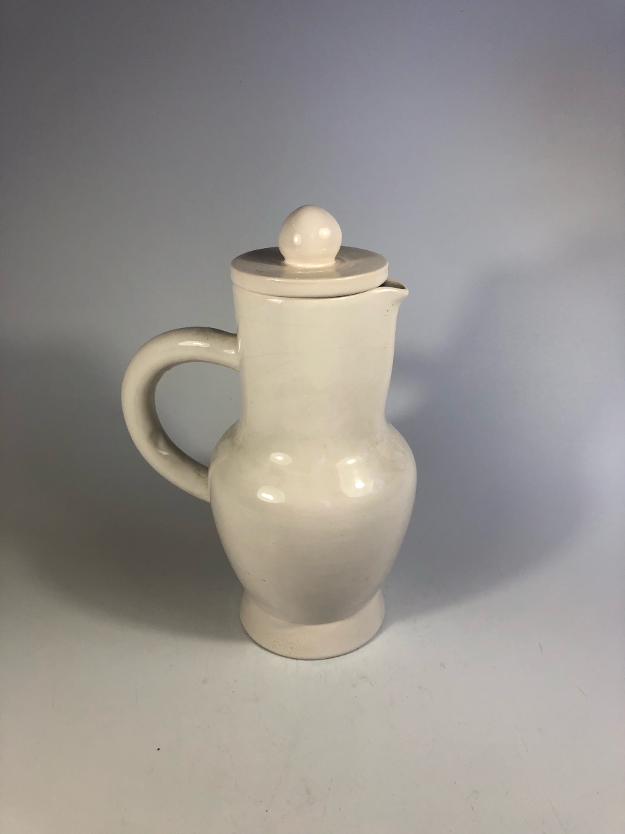 Madoura Suzanne Ramié pichet signé céramique Vallauris 1950