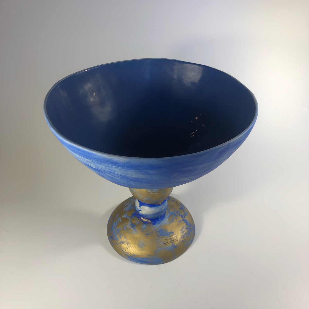 Pierre Casenove For Lunéville, Xl-size Ceramic Design -photo-3