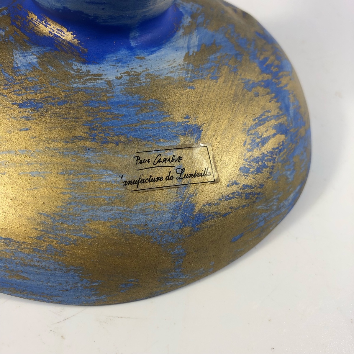 Pierre Casenove For Lunéville, Xl-size Ceramic Design -photo-4