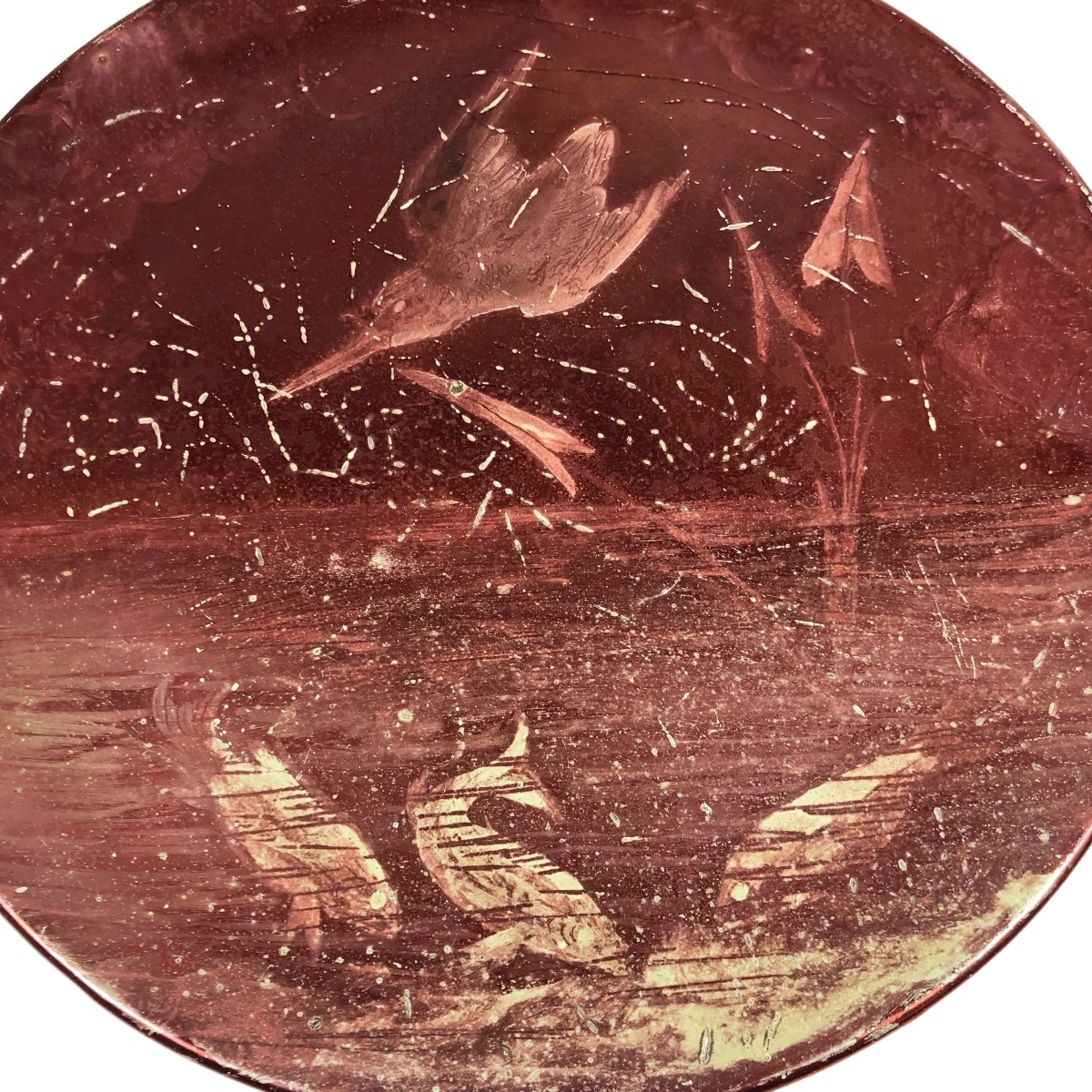 Art Nouveau Dish To Identify Japonisme Style -photo-2