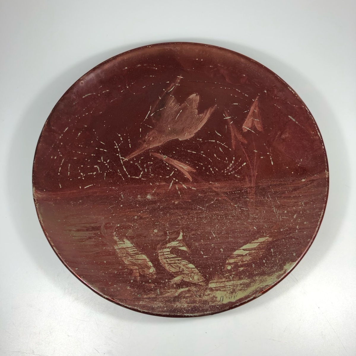 Art Nouveau Dish To Identify Japonisme Style 