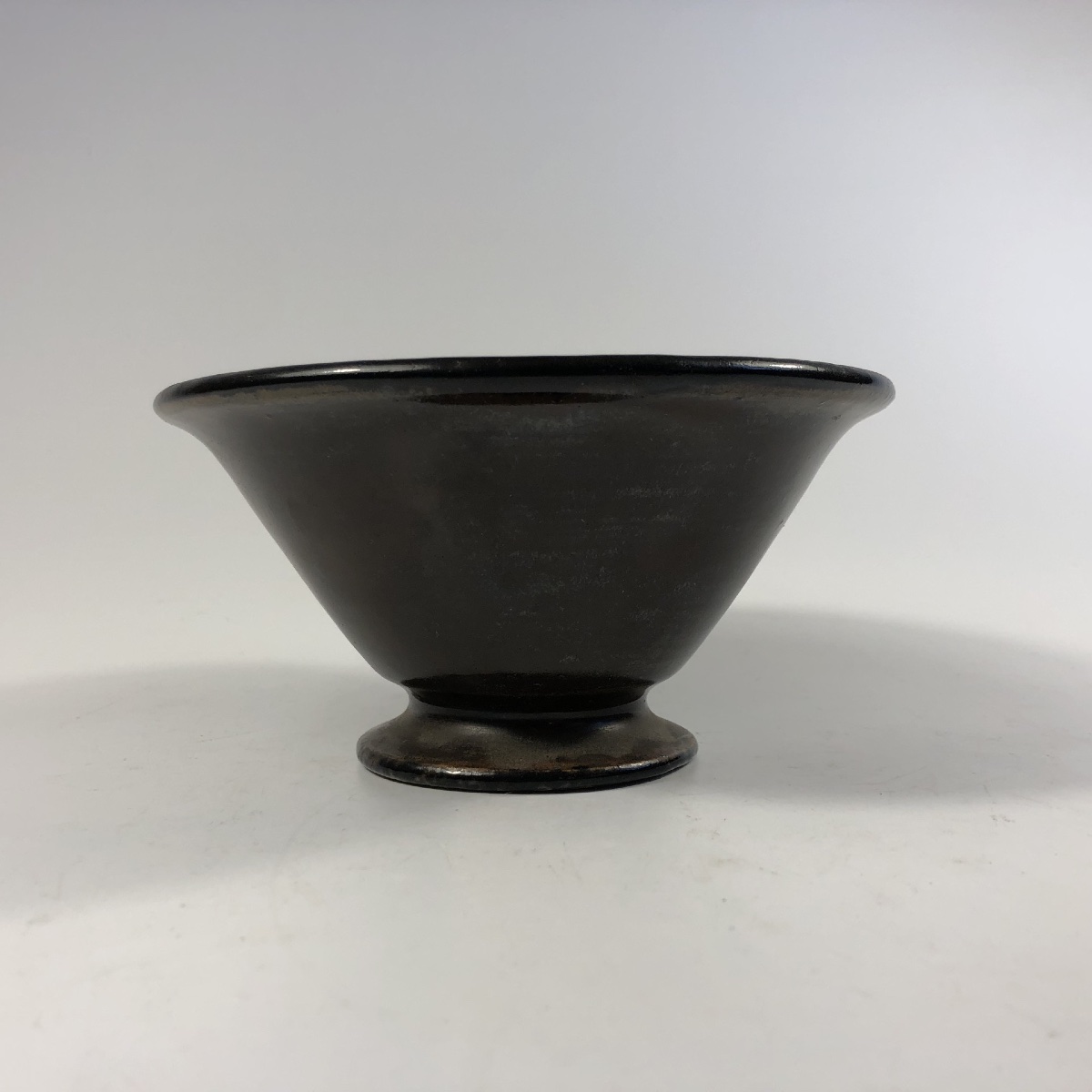 Georges Serré coupe signée grès Art Déco céramique 1930-photo-2