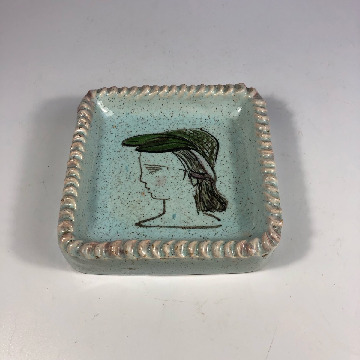 Paul Pouchol, Signed Ceramic, 1950, Paris