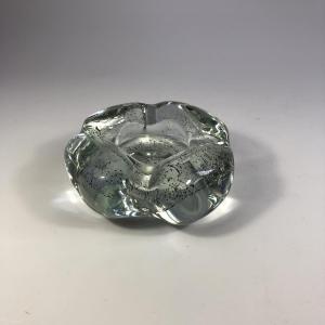 André Thuret Rare Verre Signé Art Déco Moderniste 1930