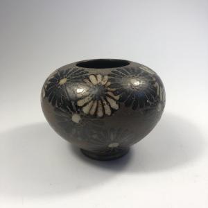 Art Deco Vase Signed Hagtmau Duboy Denègre Era Ciboure Ceramics