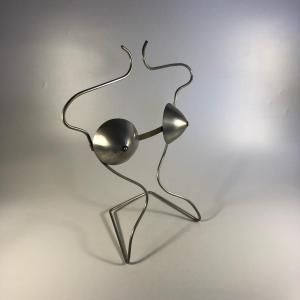 René Herbst présentoir Art Déco moderniste UAM design