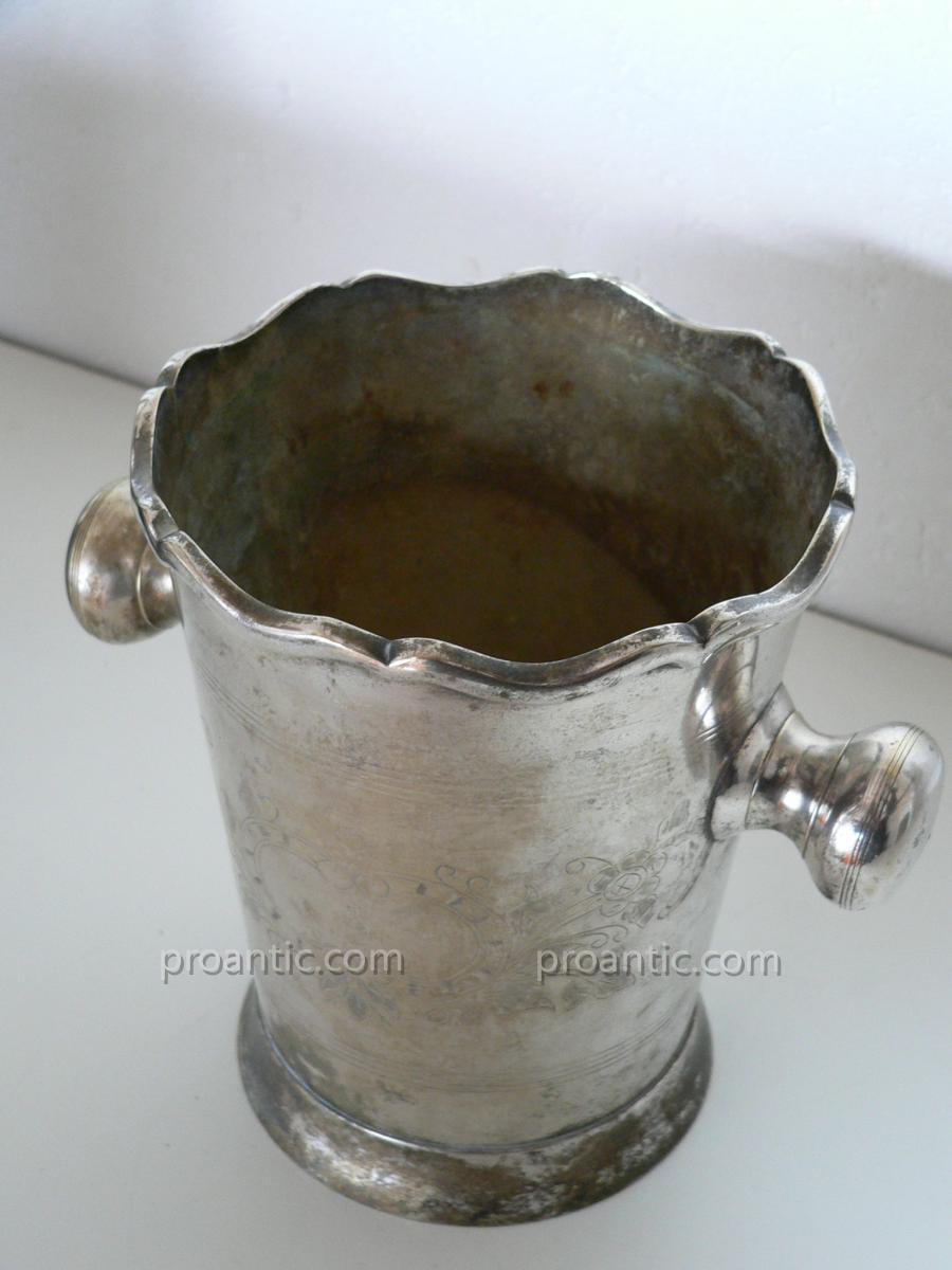 A Bucket Refresh, Bottle / 19th Nineteenth Champagne De La India Company-photo-2