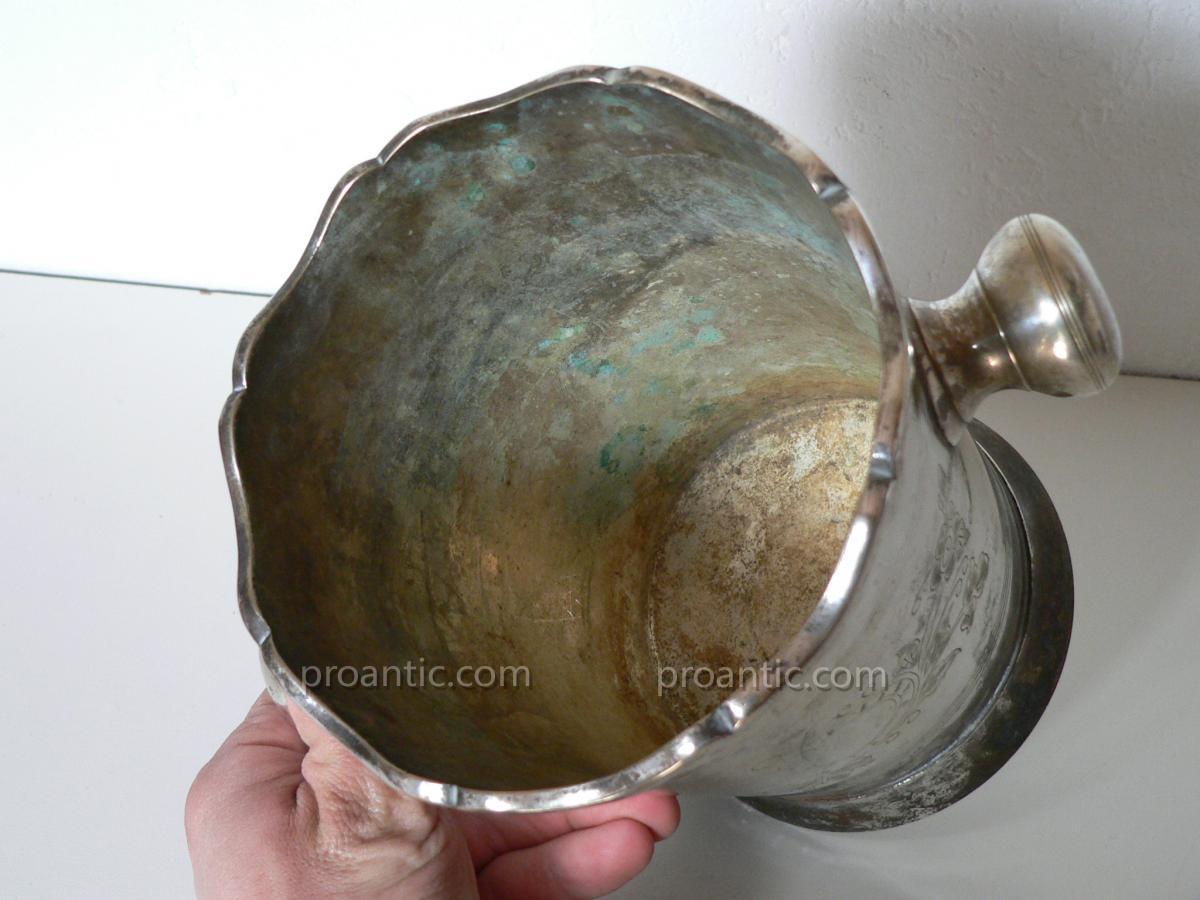 A Bucket Refresh, Bottle / 19th Nineteenth Champagne De La India Company-photo-1