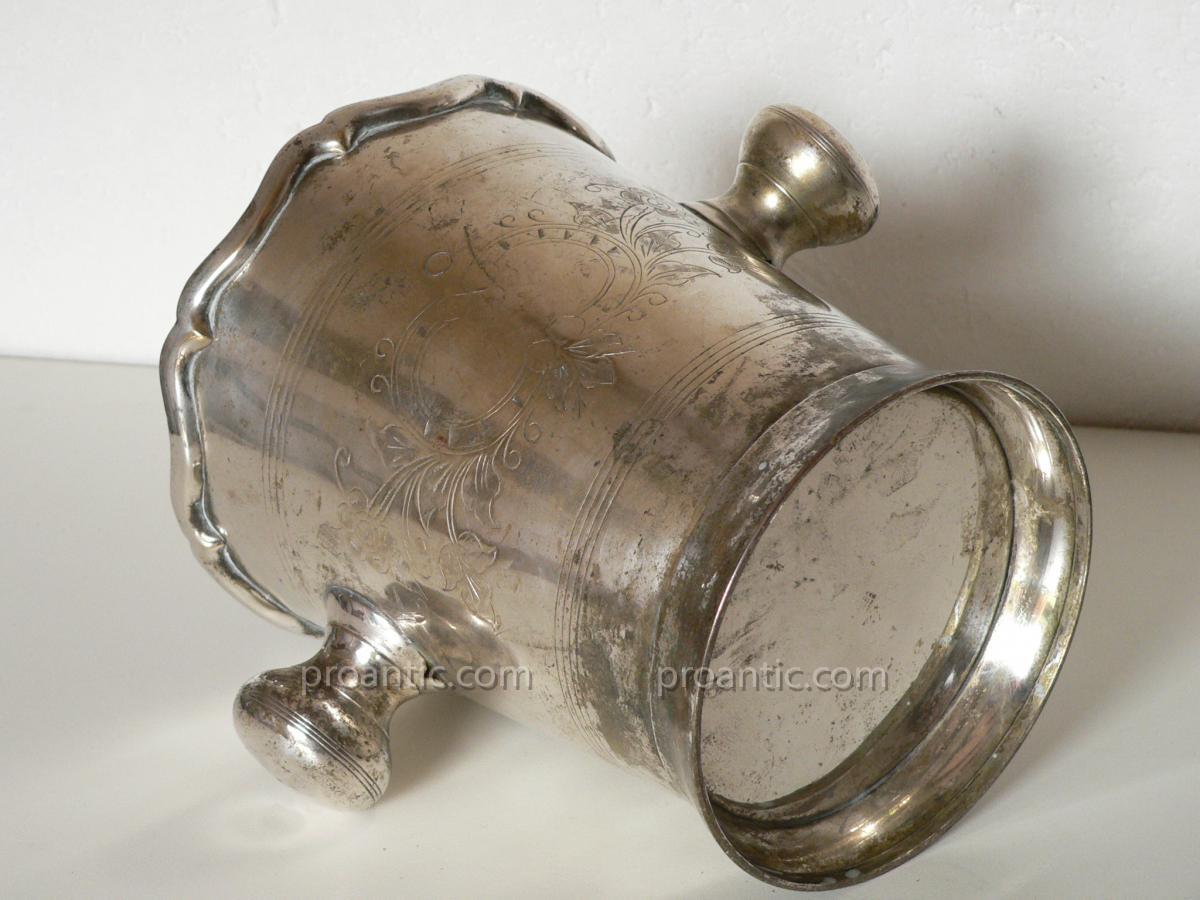A Bucket Refresh, Bottle / 19th Nineteenth Champagne De La India Company-photo-2