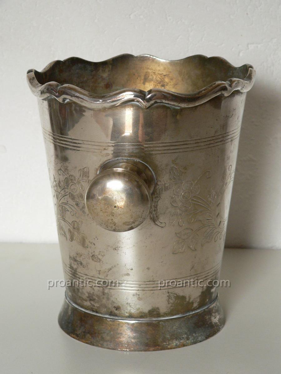 A Bucket Refresh, Bottle / 19th Nineteenth Champagne De La India Company-photo-5