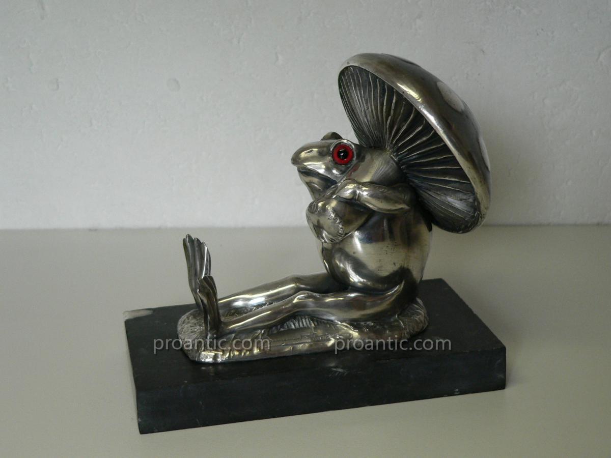 Clipboard Art Deco Frog From Benjamin Rabier-photo-4