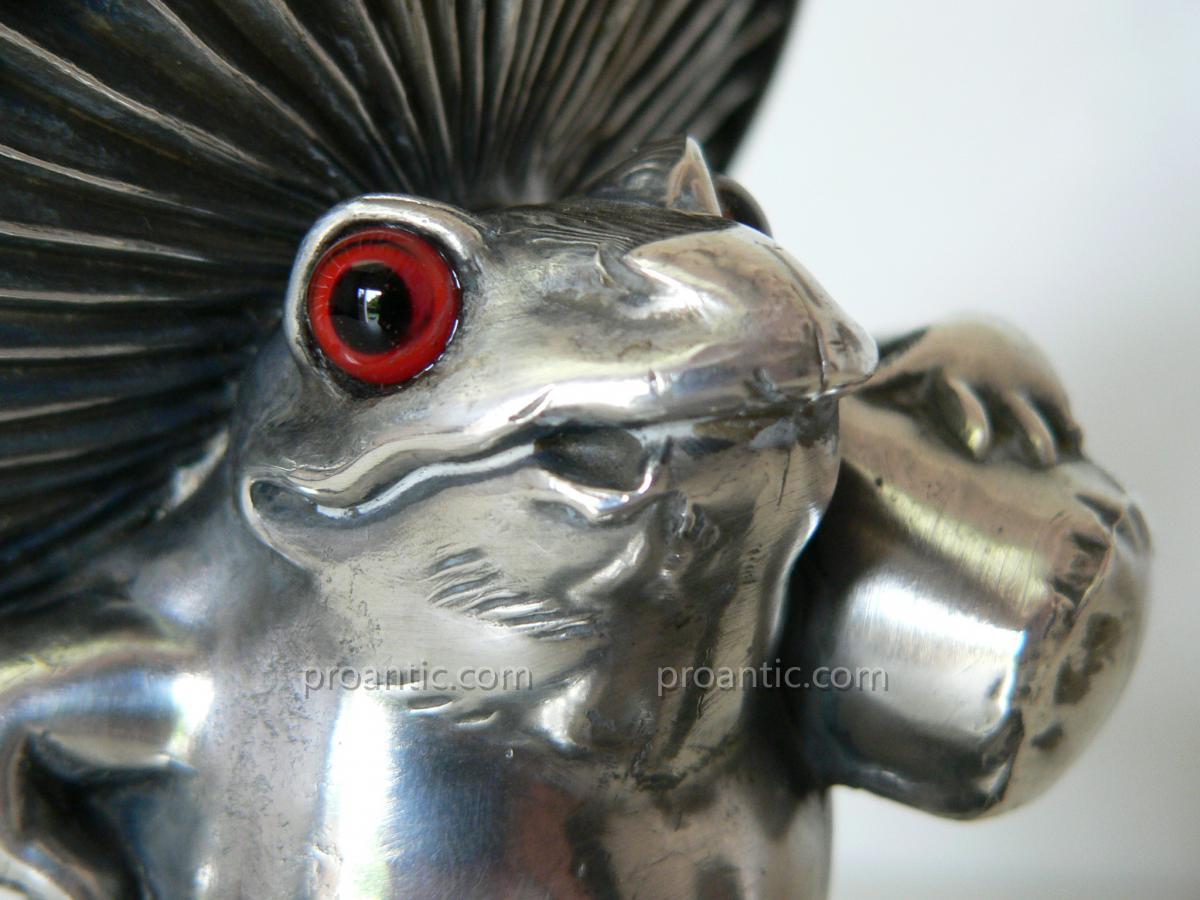 Clipboard Art Deco Frog From Benjamin Rabier-photo-8