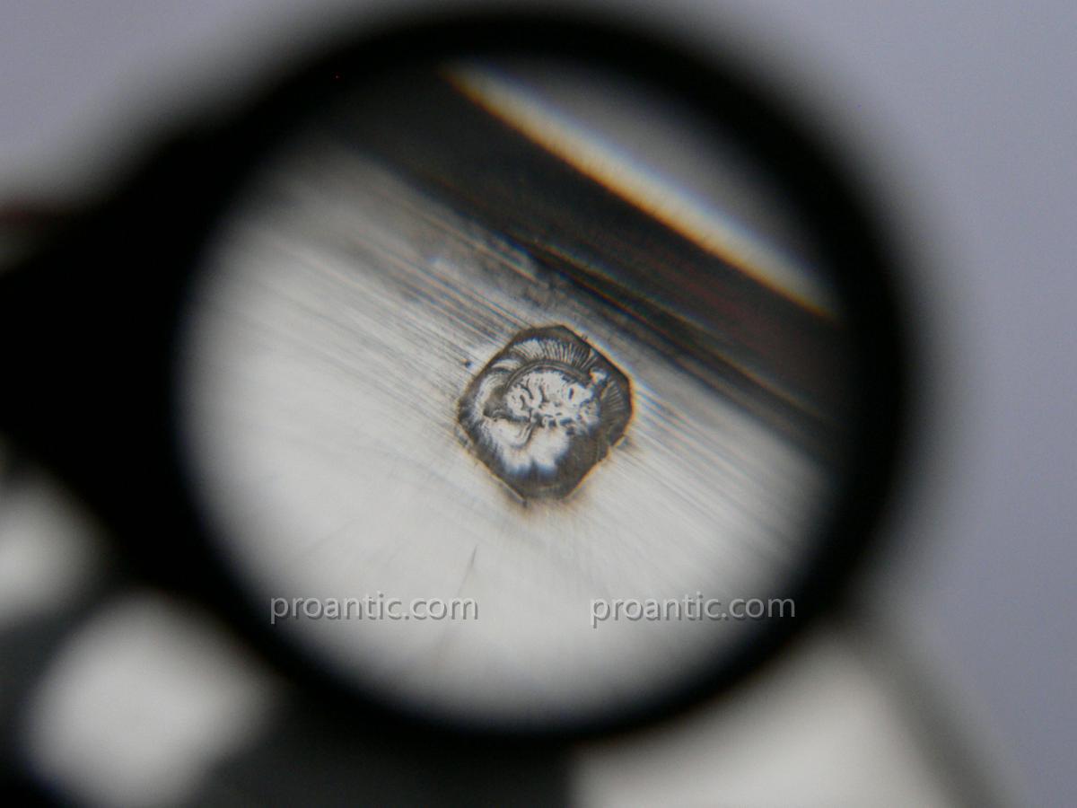 Bordeaux Oenology Tastevin In Sterling Silver Nineteenth 19th-photo-4