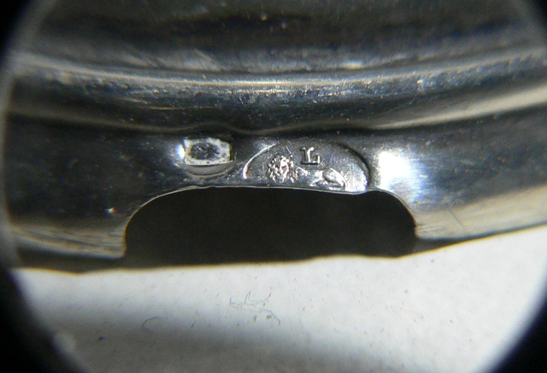 Teapot Selfish Circa 1890 Art Nouveau Sterling Silver American-photo-8