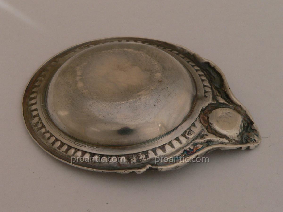Former Model Tastevin In Sterling Silver Oenology Nineteenth-photo-4