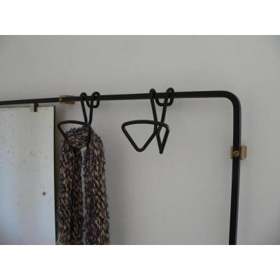 Coats Rack Door Modular Design Minimaliste Vestiaire 50's