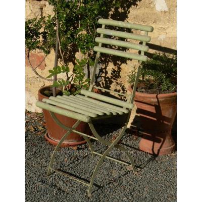 Antique Garden Chair Nineteenth Model Bamboo 1880