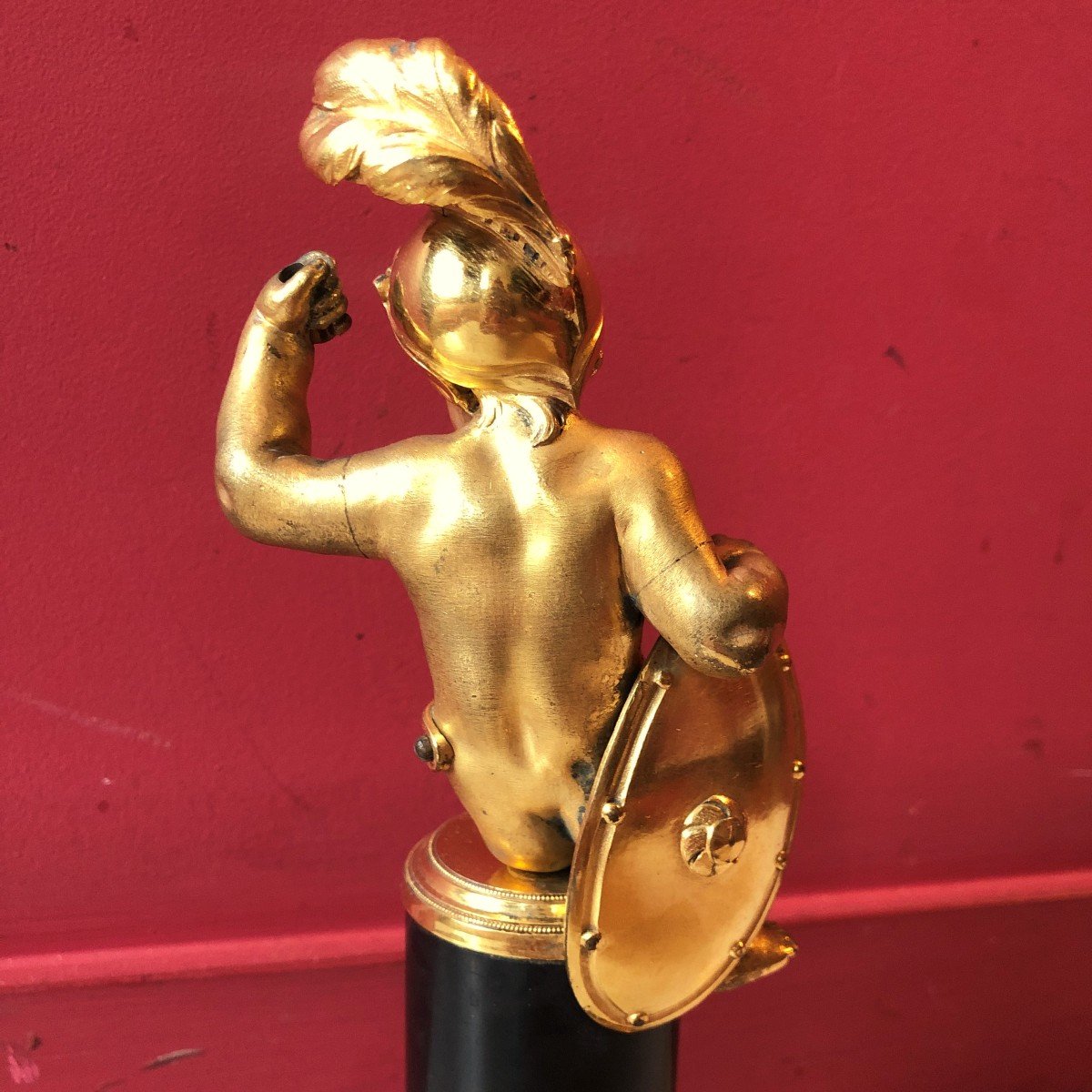 Putto Guerrier, époque Louis XVI-photo-4