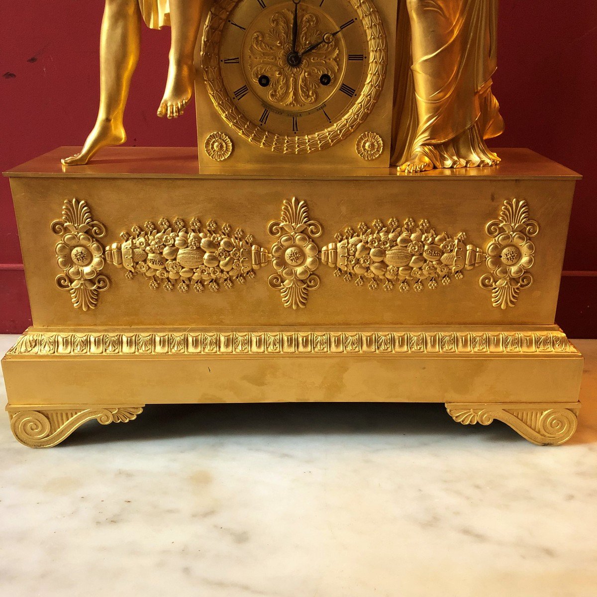 Hélène De Troie Et Amour, époque Empire-photo-5