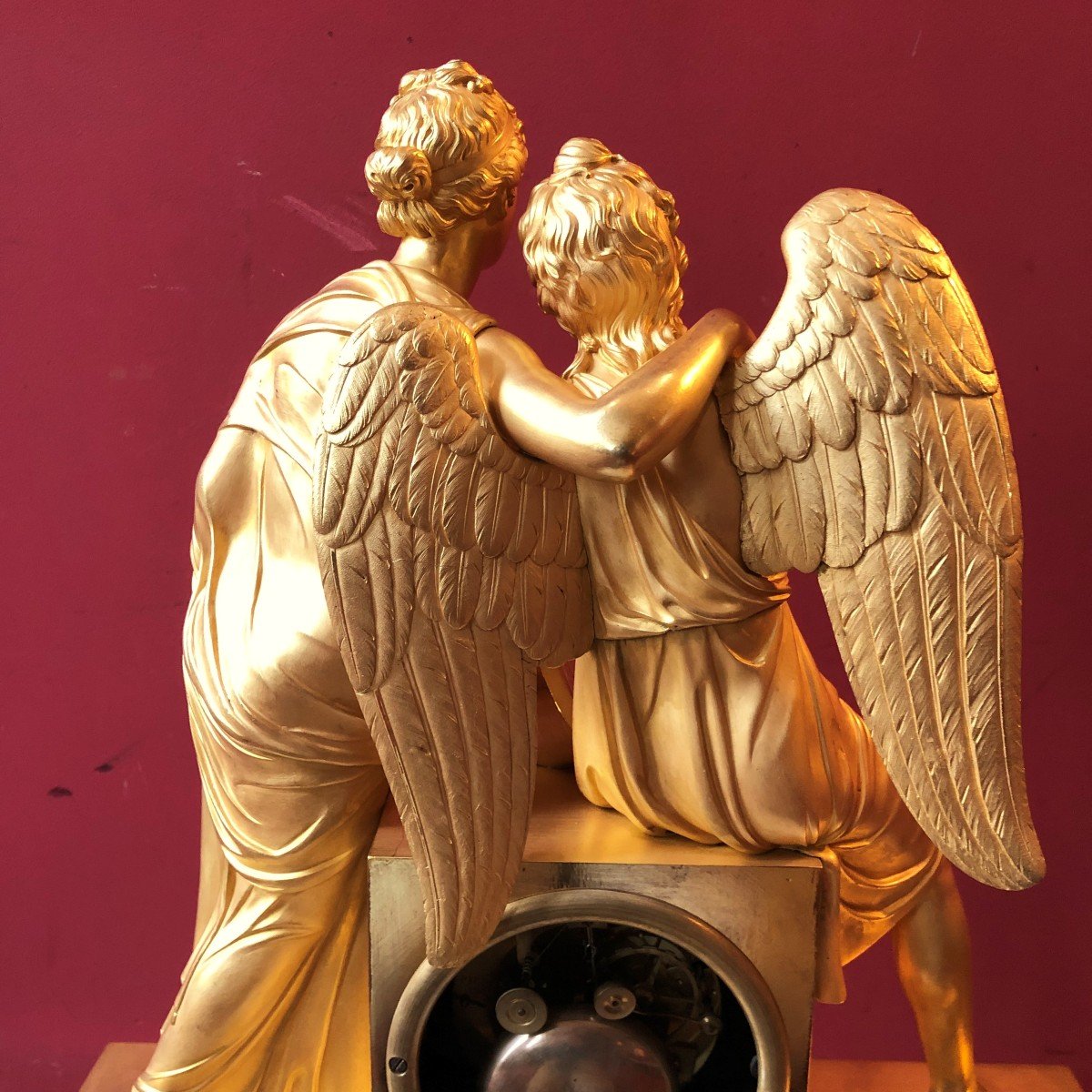 Hélène De Troie Et Amour, époque Empire-photo-6