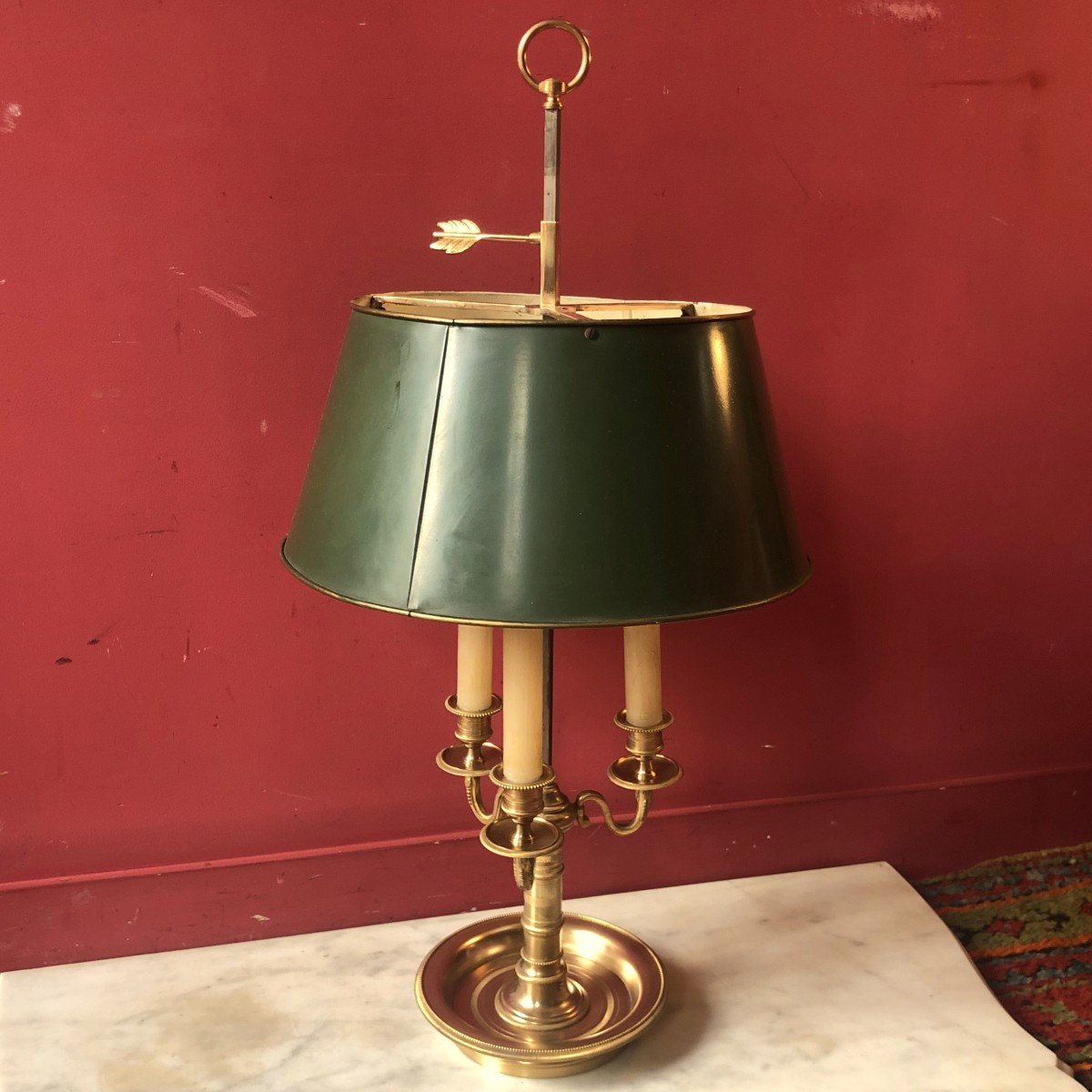Bouillotte Lamp, 19th Century