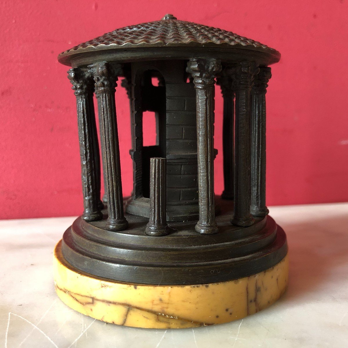 Brûle-parfum, Temple De Vesta, XIXème Siècle-photo-4