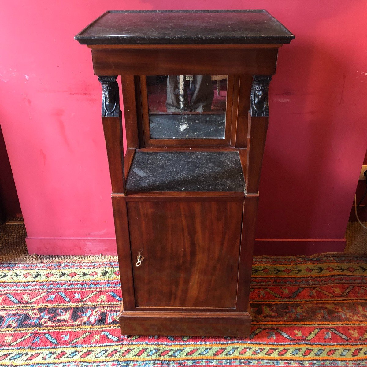 Return From Egypt Barber Table, Circa 1800/1805-photo-3