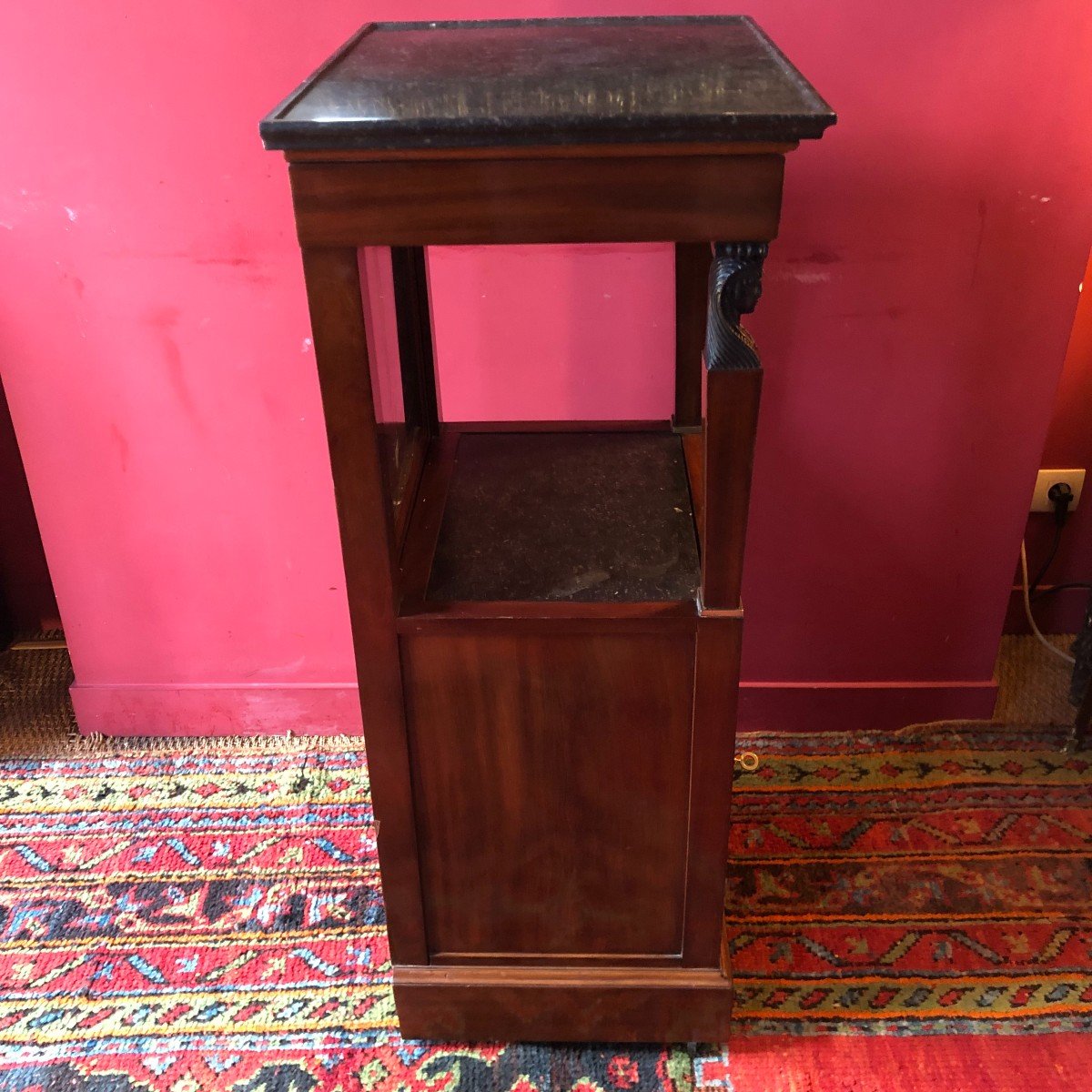 Return From Egypt Barber Table, Circa 1800/1805-photo-4