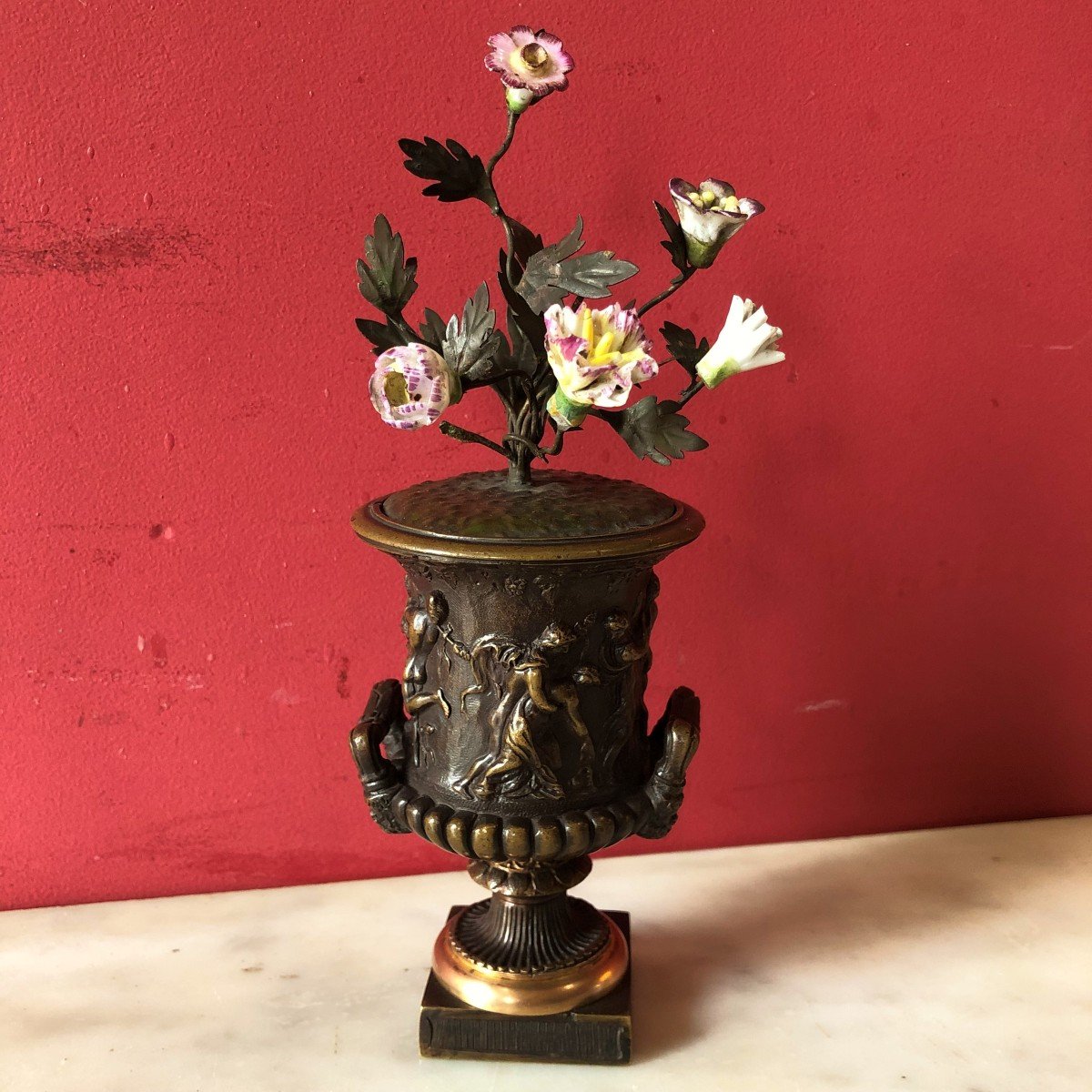 Medici Flower Vase, 19th Century