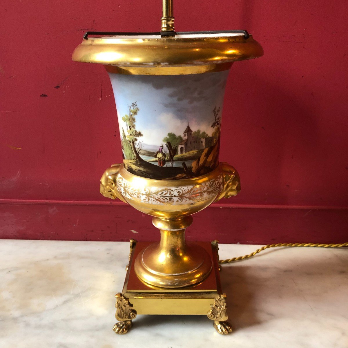 Medici Vase, Empire Period-photo-3