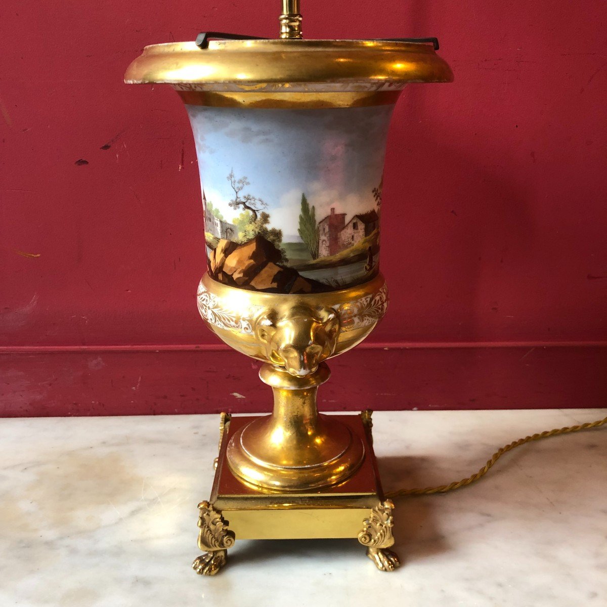 Medici Vase, Empire Period-photo-1