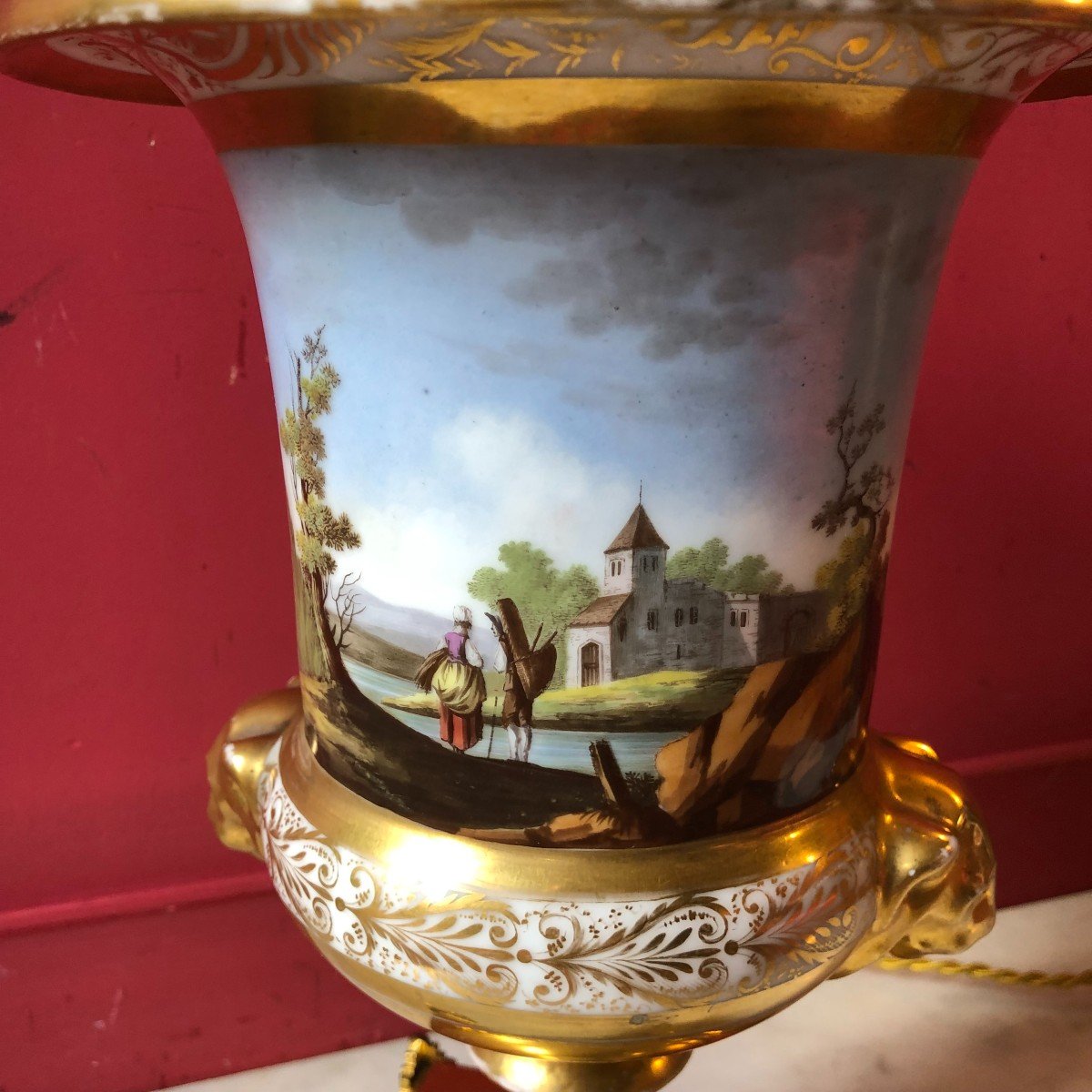 Medici Vase, Empire Period-photo-4