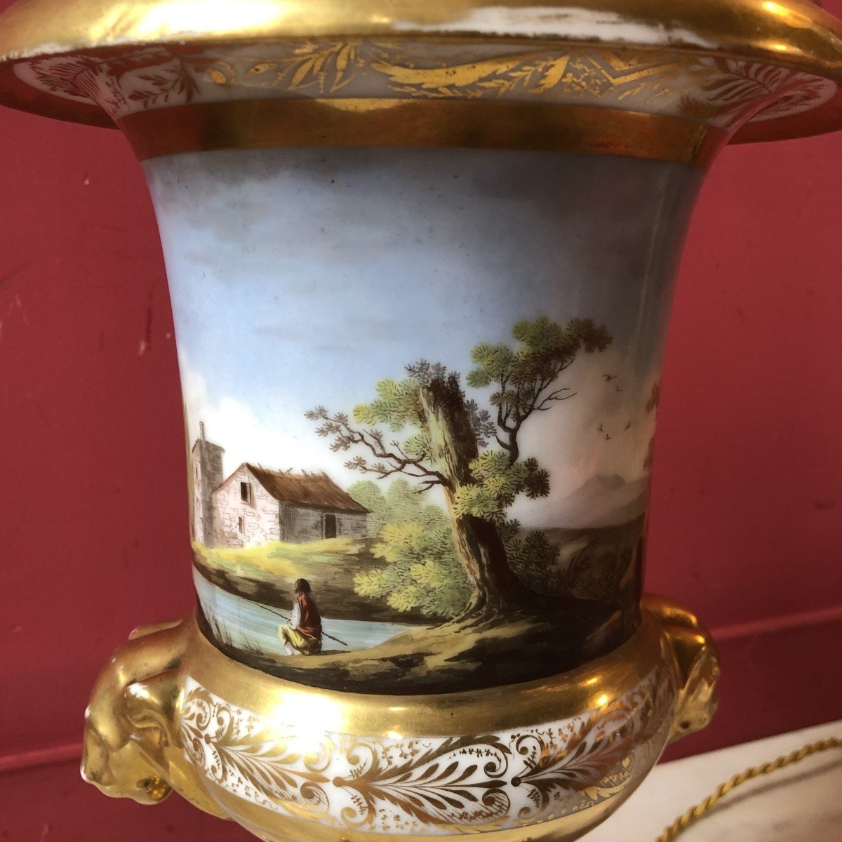 Medici Vase, Empire Period-photo-7