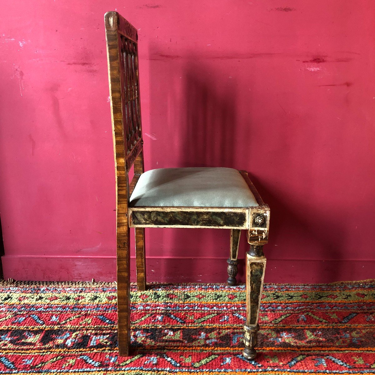 Venetian Chair, End Of The 18th Century-photo-4