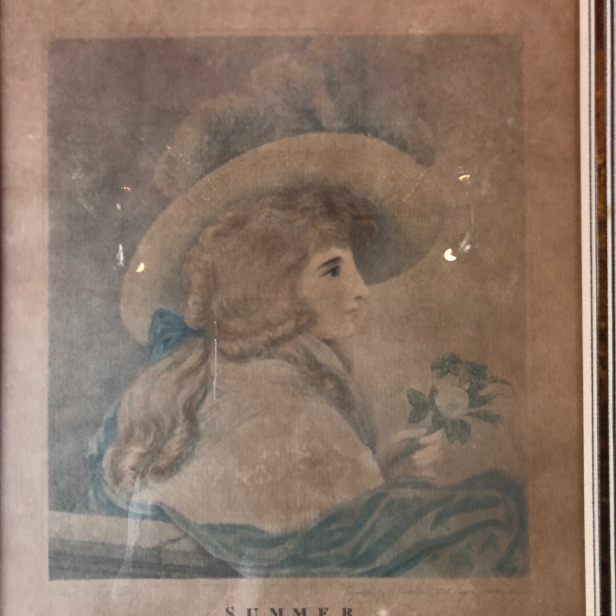 Portraits De Jeunes Femmes, XIXème Siècle-photo-4